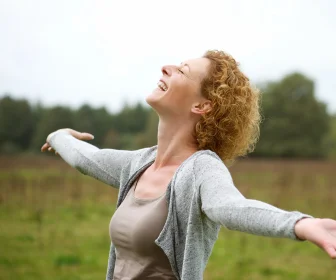 Lifestyle management happy person