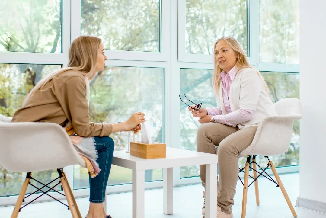 counseling session for health and lifestyle